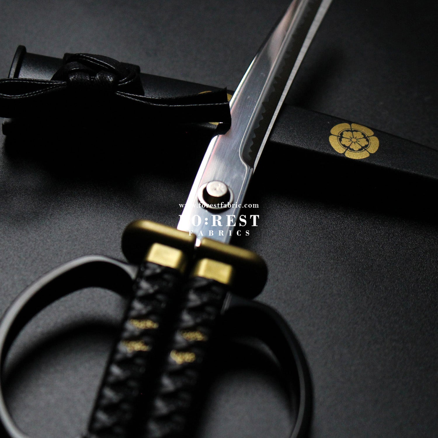 180mm Oda Nobunaga Style Scissors 織田信長手工剪刀 - FO:REST Fabric 布恩堂Liberty fabrictana lawnjapanese fabricykk zipper
