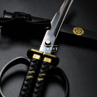 180mm Oda Nobunaga Style Scissors 織田信長手工剪刀 - FO:REST Fabric 布恩堂Liberty fabrictana lawnjapanese fabricykk zipper