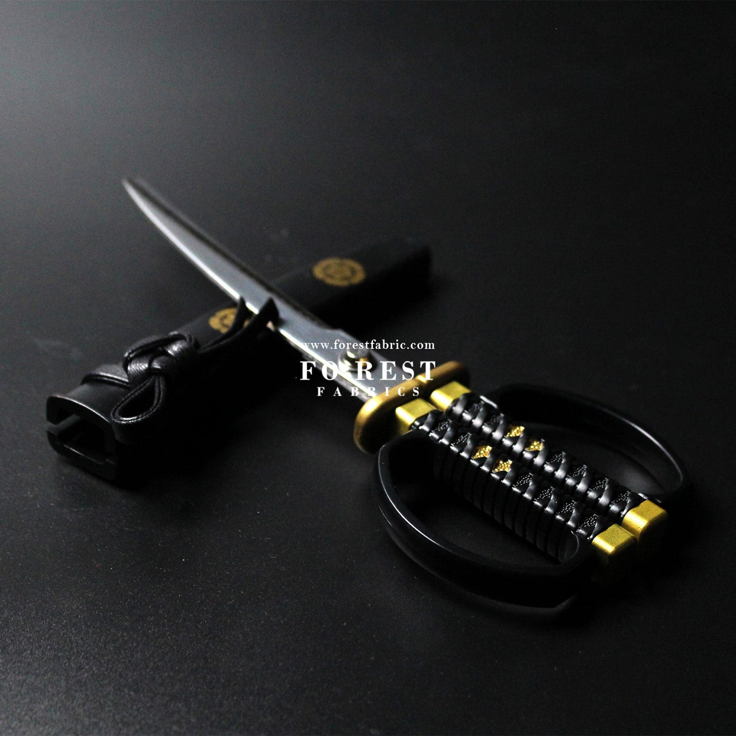 180mm Oda Nobunaga Style Scissors 織田信長手工剪刀 - FO:REST Fabric 布恩堂Liberty fabrictana lawnjapanese fabricykk zipper