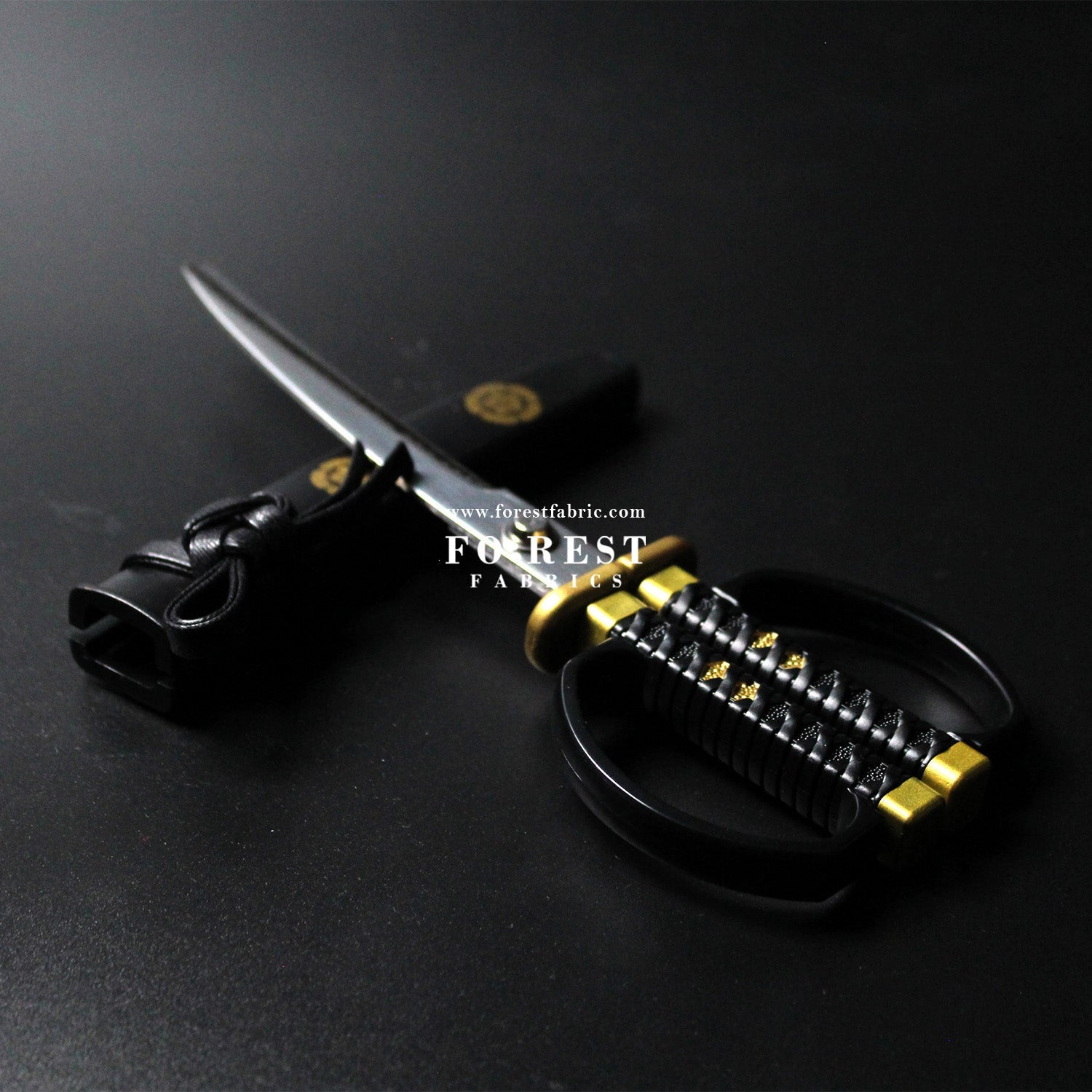 180mm Oda Nobunaga Style Scissors 織田信長手工剪刀 - FO:REST Fabric 布恩堂Liberty fabrictana lawnjapanese fabricykk zipper