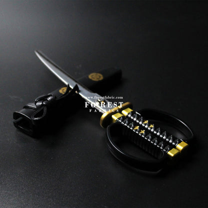 180mm Oda Nobunaga Style Scissors 織田信長手工剪刀 - FO:REST Fabric 布恩堂Liberty fabrictana lawnjapanese fabricykk zipper