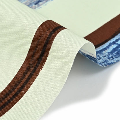 cotton - KESHIKI Office Street fabric B