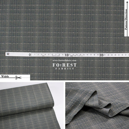Yarn dyed cotton - Check4 fabric