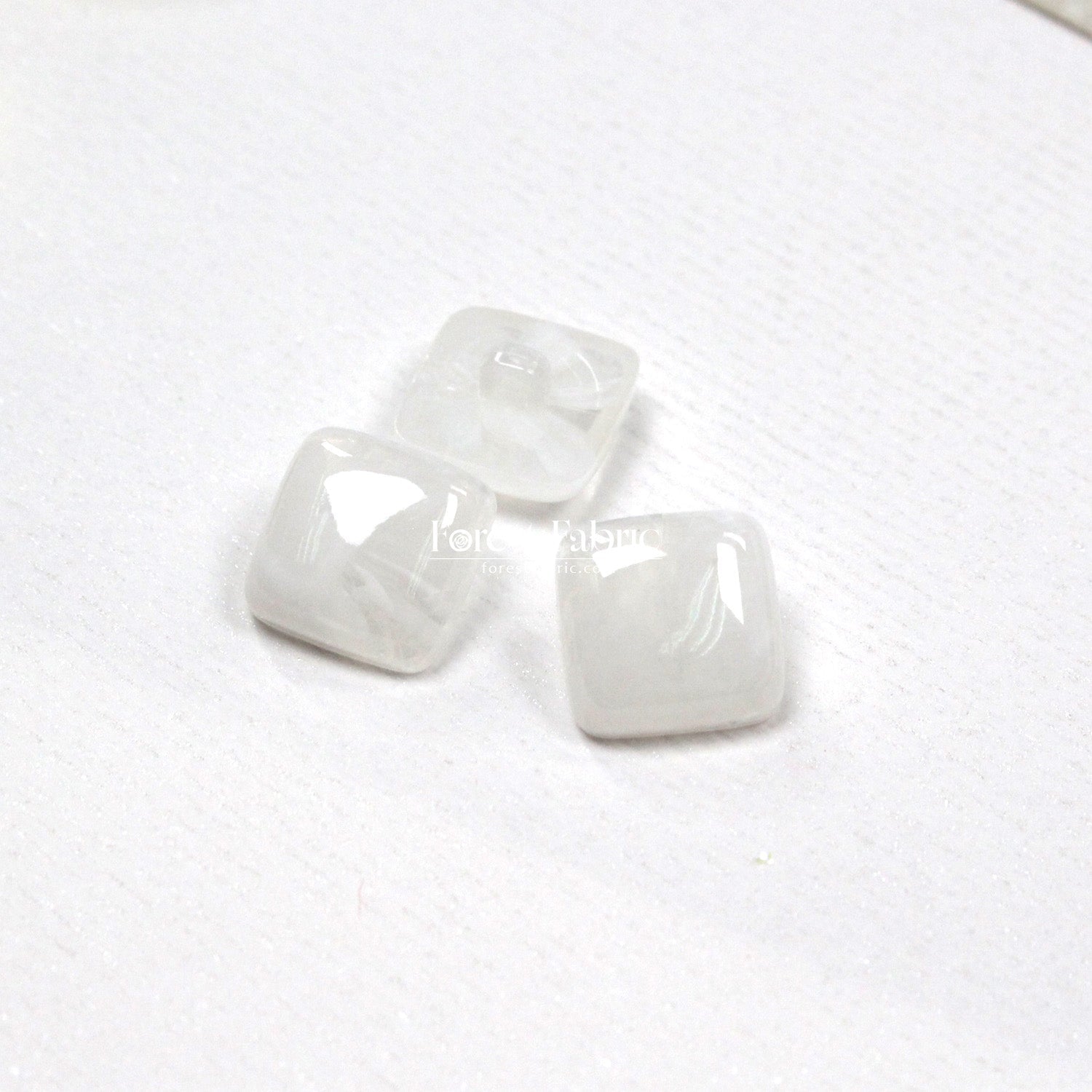 18mm Marbled Square Buttons - FO:REST Fabric 布恩堂Liberty fabrictana lawnjapanese fabricykk zipper
