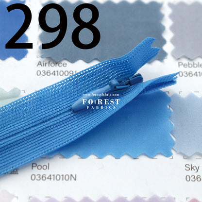 YKK25cm Invisible Zipper 服裝隱形拉鍊