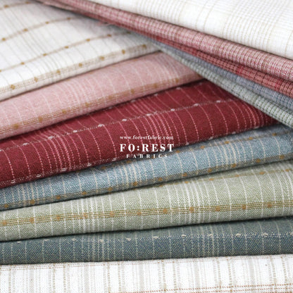 Yarn dyed cotton - Check4 fabric