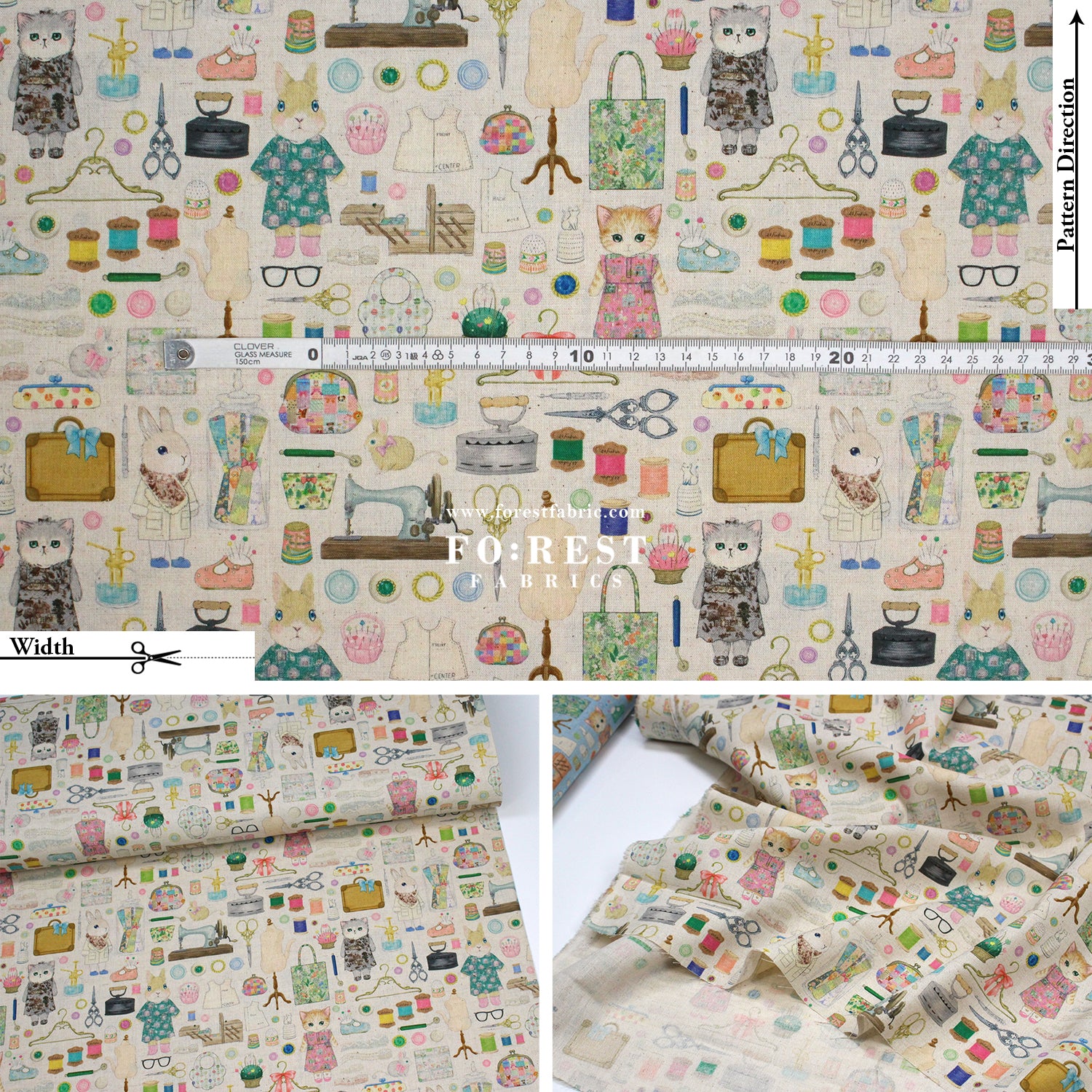 [日本布], [韓國布],[美國布],[Liberty],[DIY手作],   - FO:REST Fabric 布恩堂