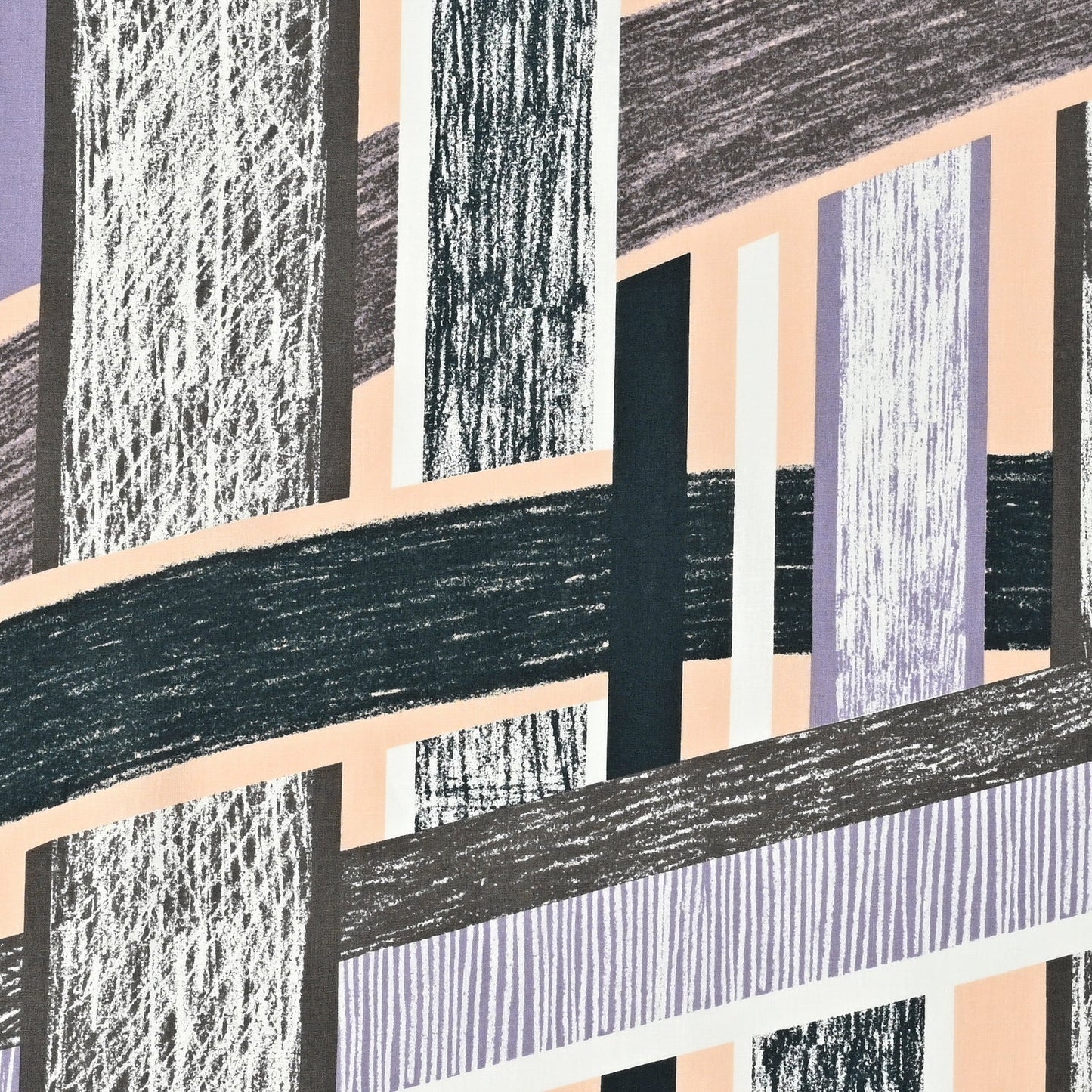 cotton linen - KESHIKI Highway fabric B