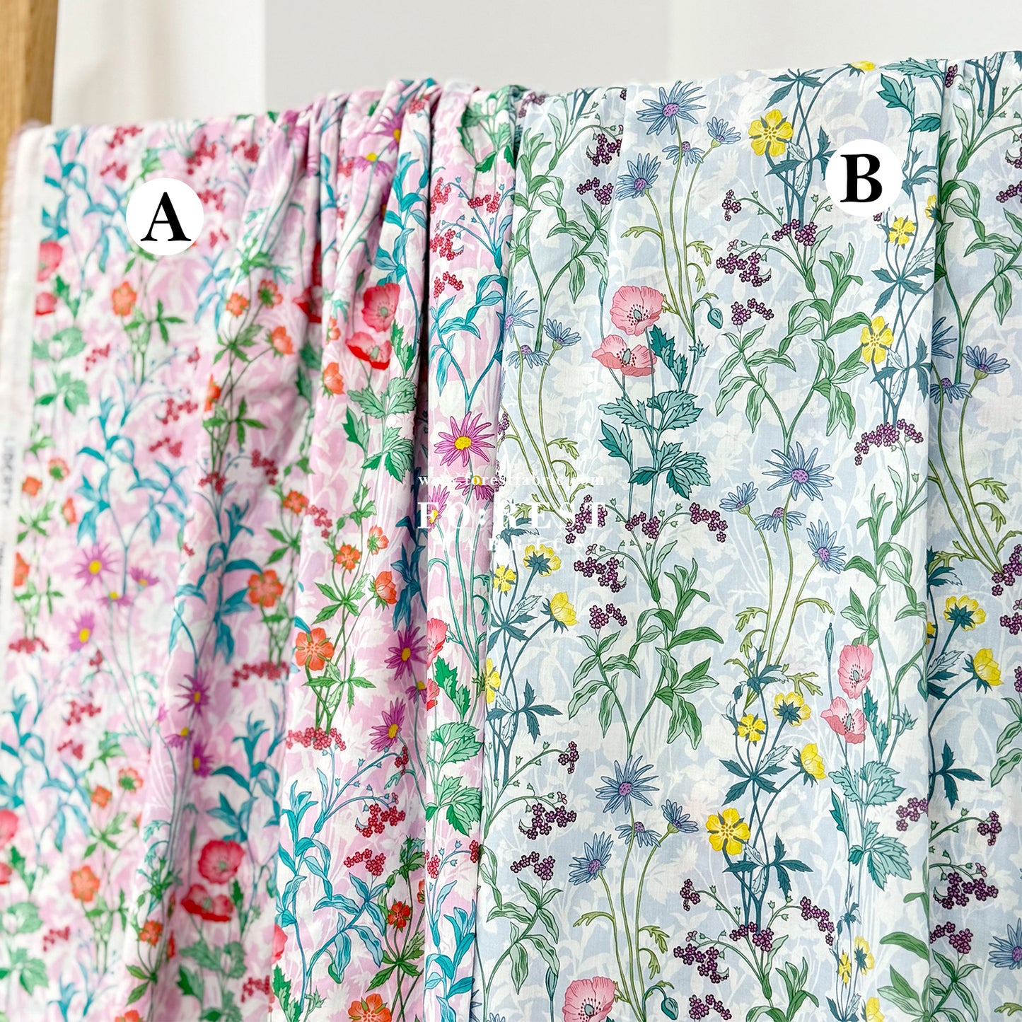 Liberty of London (Cotton Tana Lawn Fabric) - Ophelia