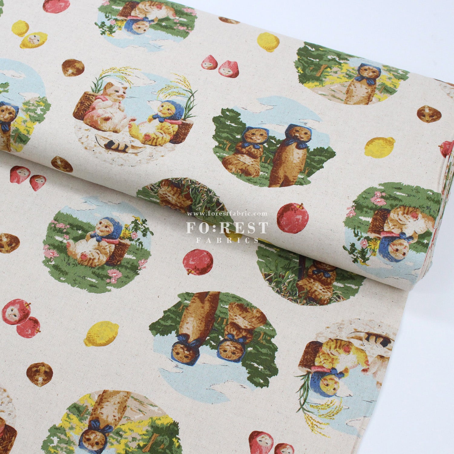 [日本布], [韓國布],[美國布],[Liberty],[DIY手作],   - FO:REST Fabric 布恩堂