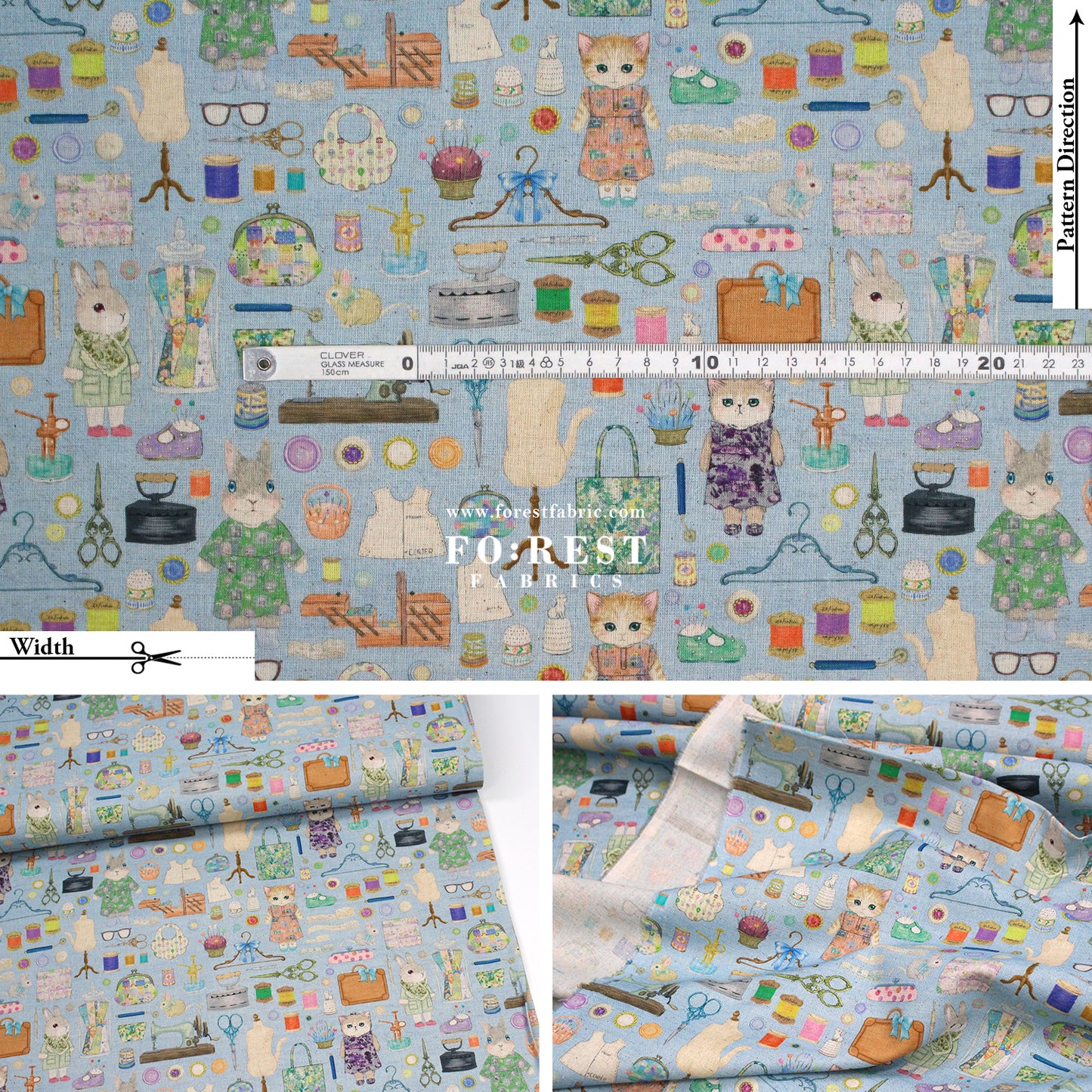 [日本布], [韓國布],[美國布],[Liberty],[DIY手作],   - FO:REST Fabric 布恩堂