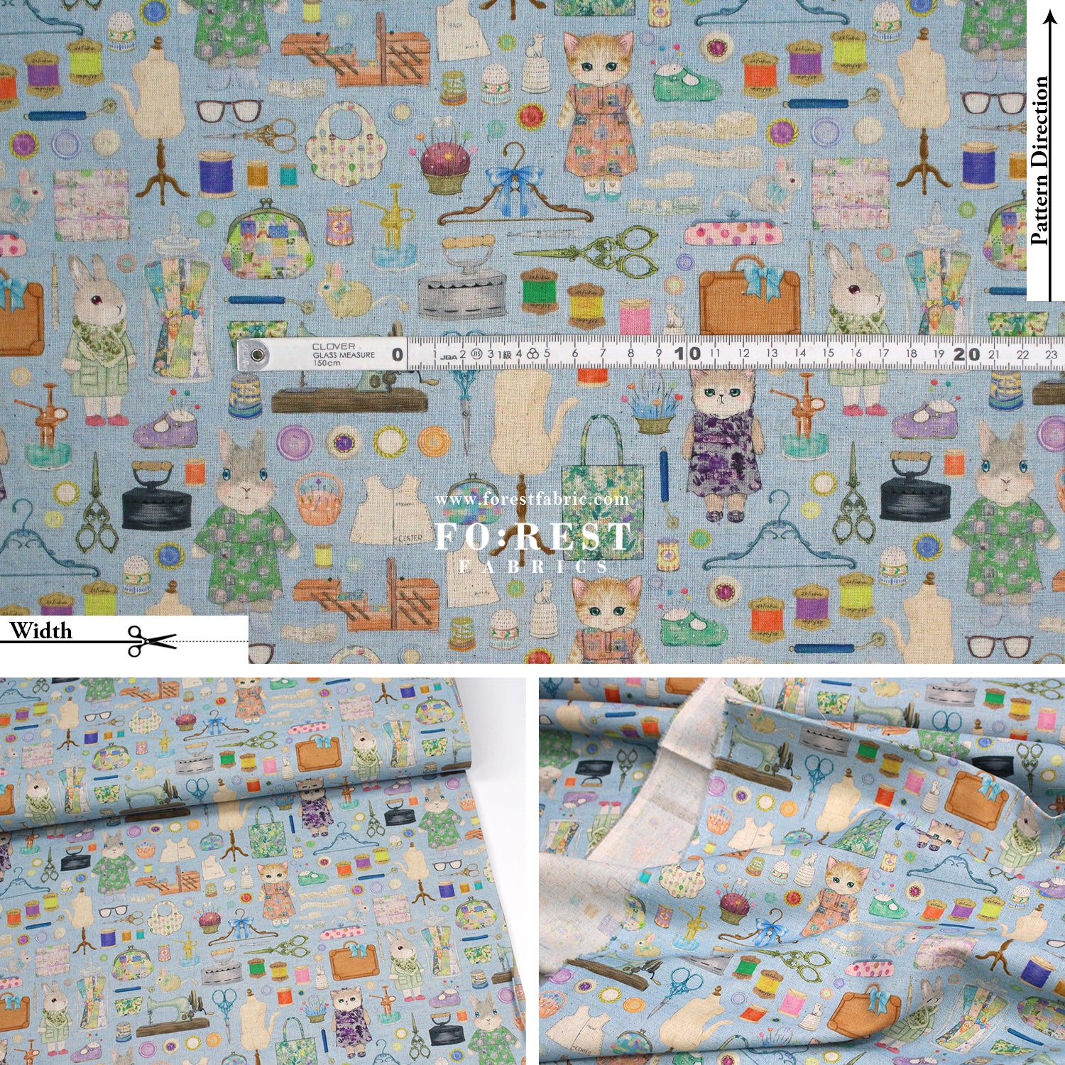 [日本布], [韓國布],[美國布],[Liberty],[DIY手作],   - FO:REST Fabric 布恩堂