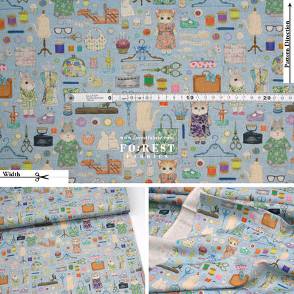 [日本布], [韓國布],[美國布],[Liberty],[DIY手作],   - FO:REST Fabric 布恩堂