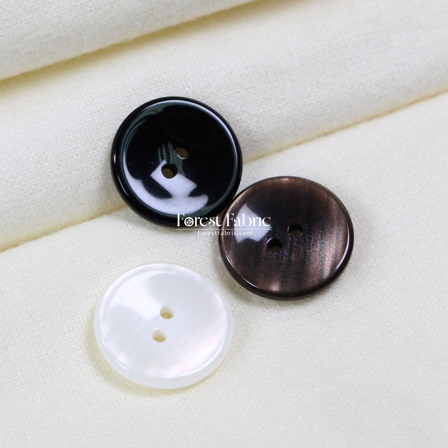 20mm Minimalist Buttons - FO:REST Fabric 布恩堂Liberty fabrictana lawnjapanese fabricykk zipper