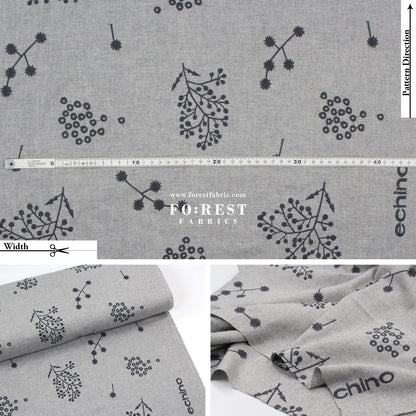 Brushed Viyella cotton - Botanical fabric A