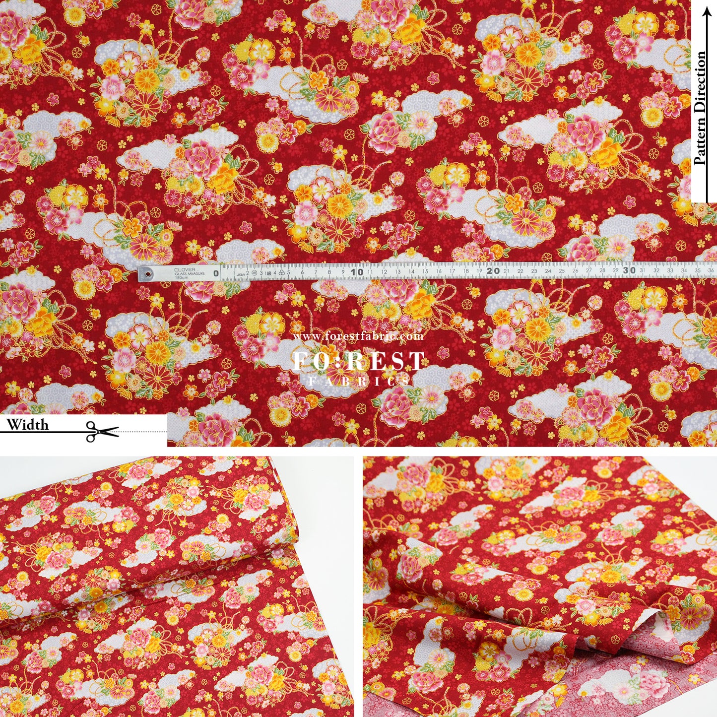 [日本布], [韓國布],[美國布],[Liberty],[DIY手作],   - FO:REST Fabric 布恩堂