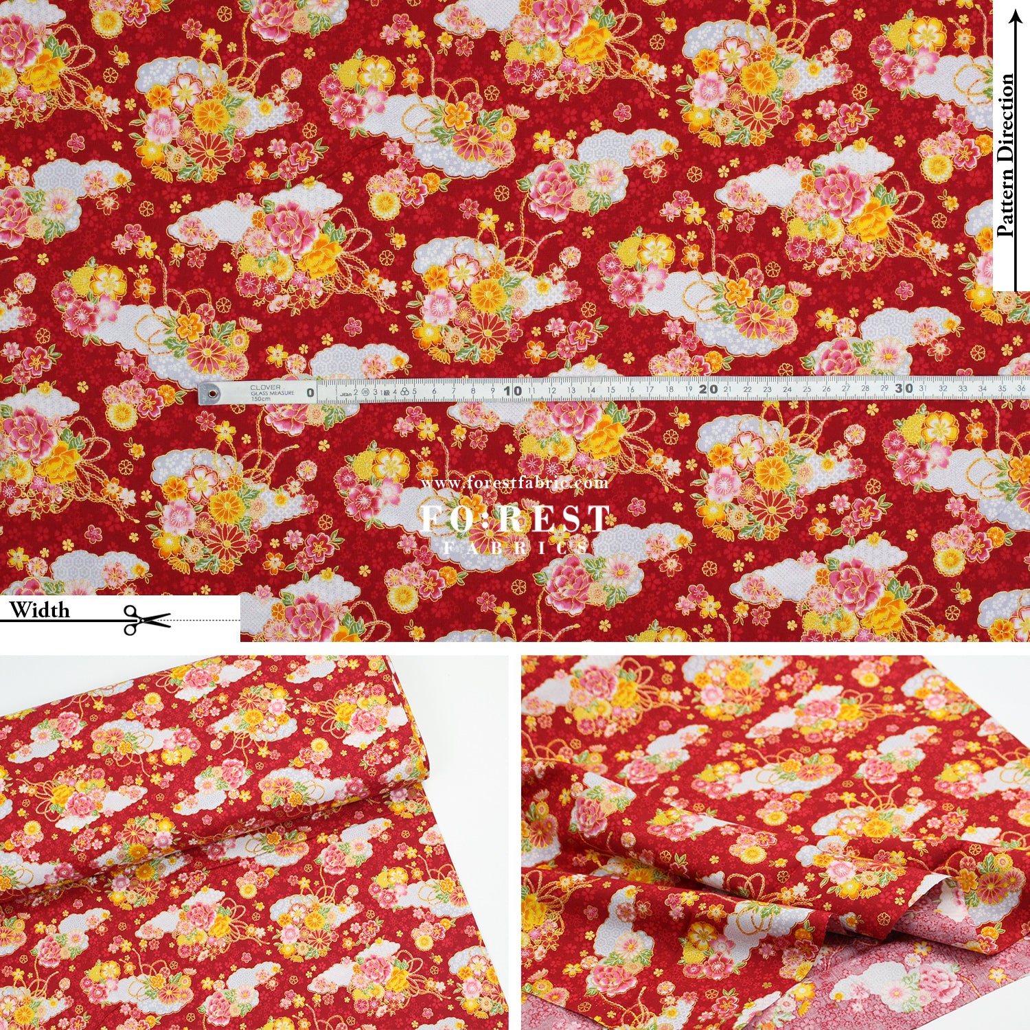 [日本布], [韓國布],[美國布],[Liberty],[DIY手作],   - FO:REST Fabric 布恩堂