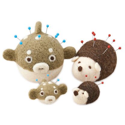 Cuteeee Wool felt pincushion 羊毛氈針墊