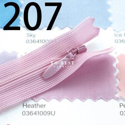 YKK25cm Invisible Zipper 服裝隱形拉鍊