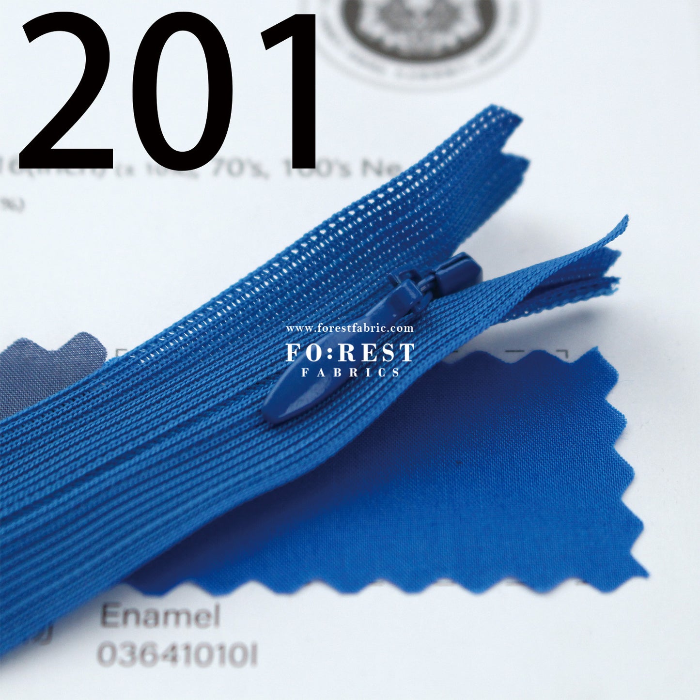 YKK25cm Invisible Zipper 服裝隱形拉鍊