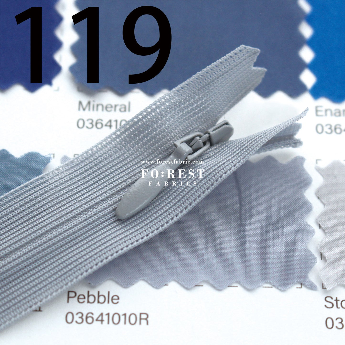 YKK25cm Invisible Zipper 服裝隱形拉鍊