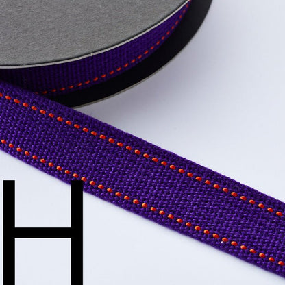 2.5cm Echino Polyester webbing - 50cm - FO:REST Fabric 布恩堂Liberty fabrictana lawnjapanese fabricykk zipper