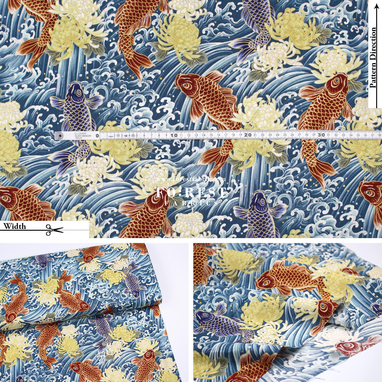 [日本布], [韓國布],[美國布],[Liberty],[DIY手作],   - FO:REST Fabric 布恩堂