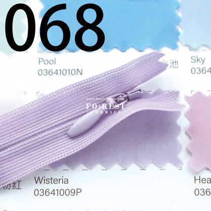 YKK25cm Invisible Zipper 服裝隱形拉鍊