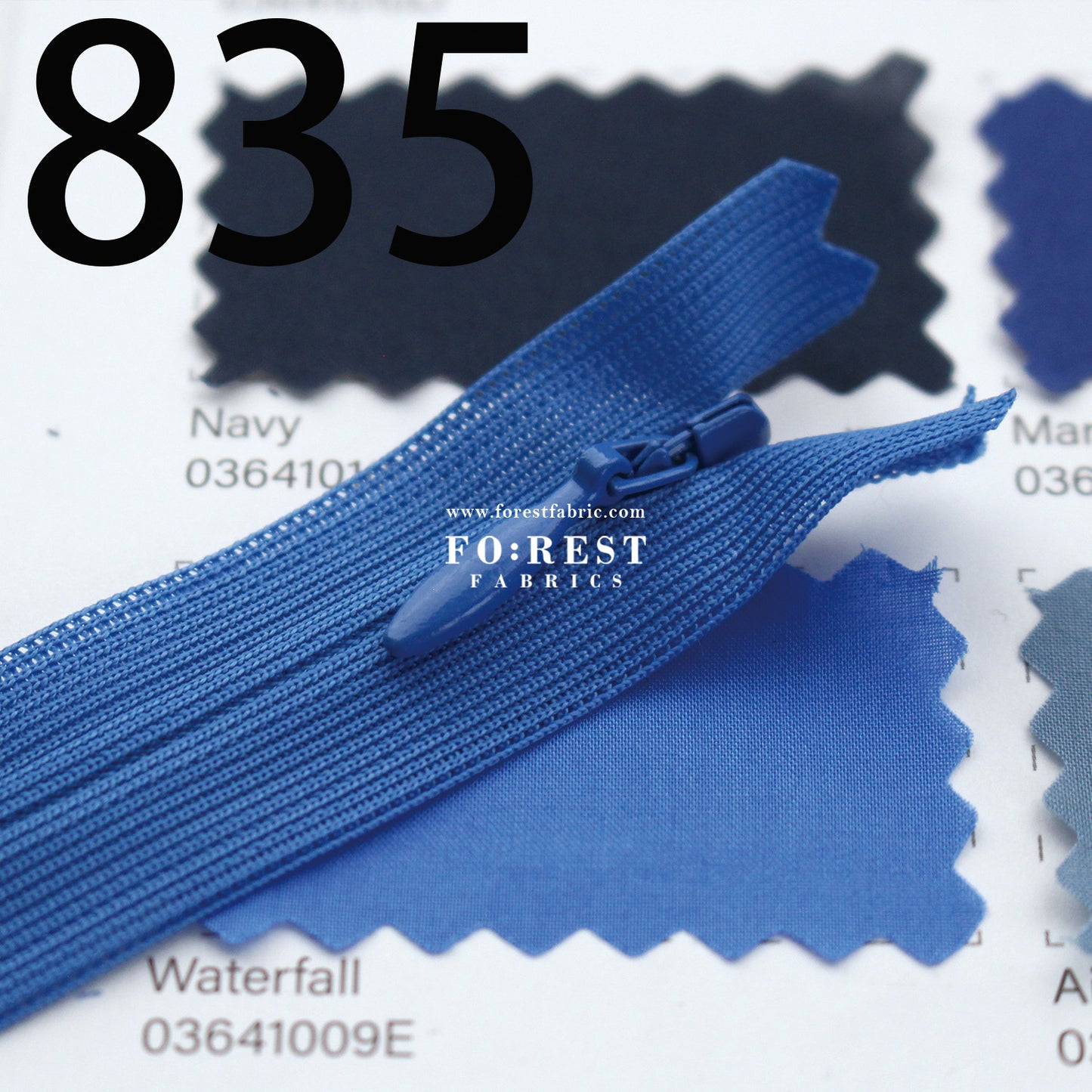 YKK25cm Invisible Zipper 服裝隱形拉鍊