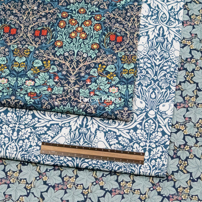 cotton - The Art of William Morris fabric 5