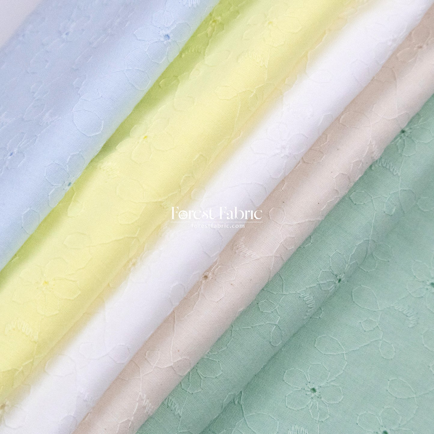 embroidery cotton - Simply flowers