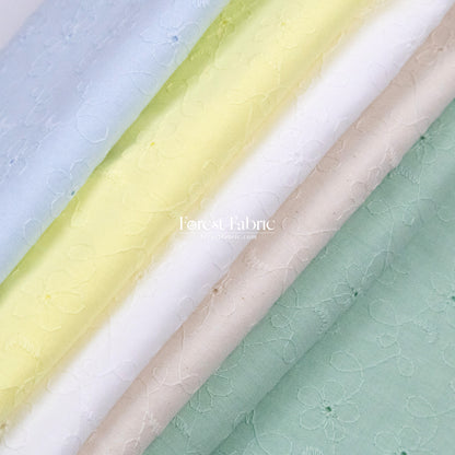 embroidery cotton - Simply flowers