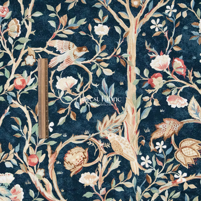 cotton - The Art of William Morris fabric 2