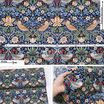 cotton - The Art of William Morris fabric 1