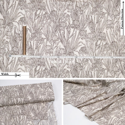Liberty of London (Cotton Tana Lawn Fabric) - Infinite iris