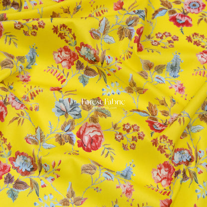 Liberty of London (Cotton Tana Lawn Fabric) - Yorkshire Rose