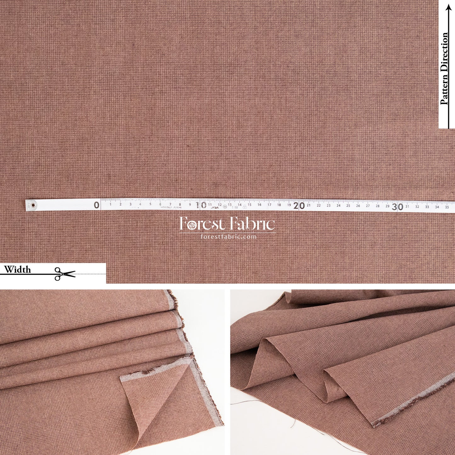 Yarn dyed cotton - Square100 1 fabric