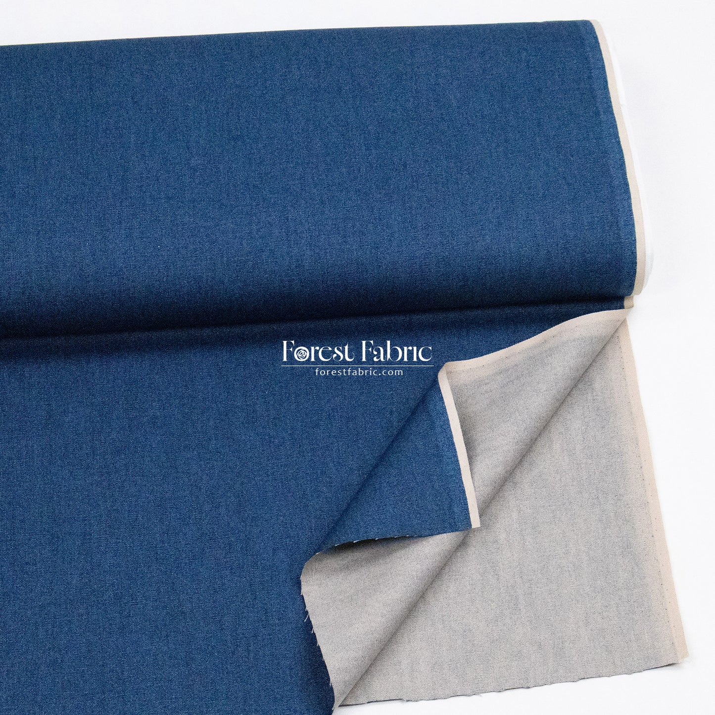 cotton - Denim Print fabric