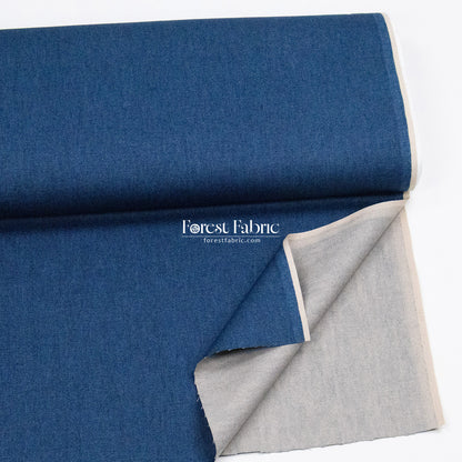 cotton - Denim Print fabric