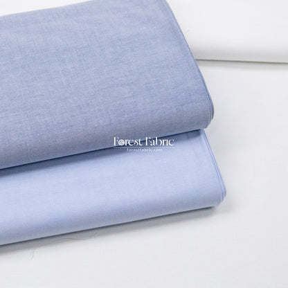 Yarn dyed cotton - Solid fabric