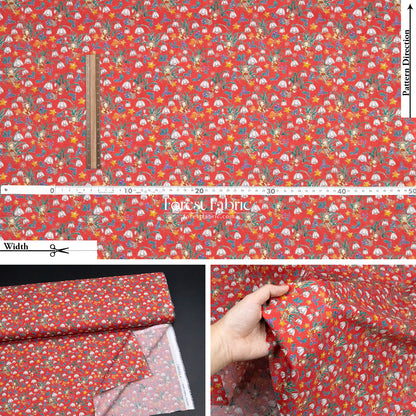 Liberty of London (Cotton Tana Lawn Fabric) - Liberty Elves