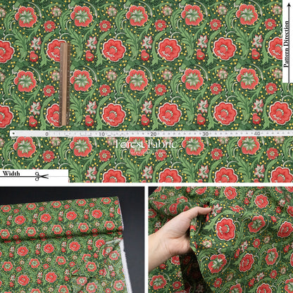 Liberty of London (Cotton Tana Lawn Fabric) - Festive Finesse