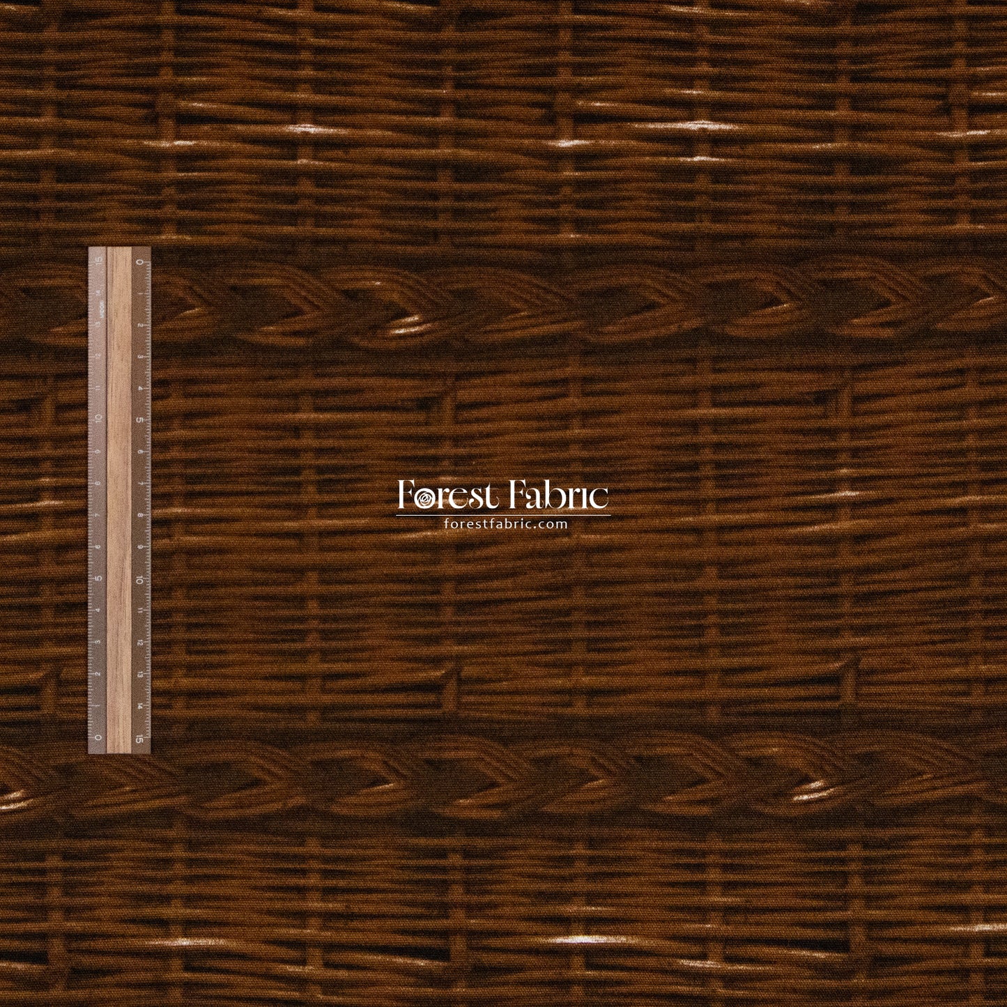 oxford - Faux Rattan fabric