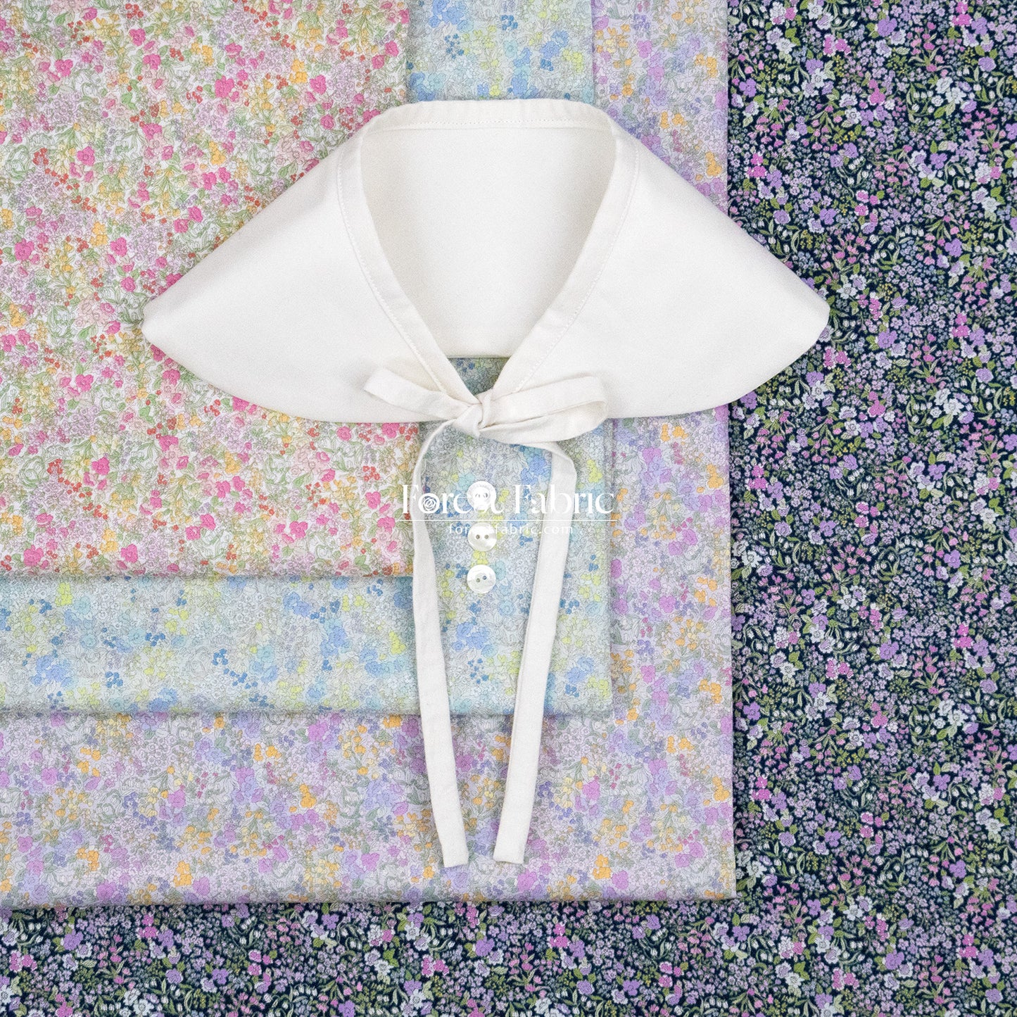 cotton -  Petite Flower fabric