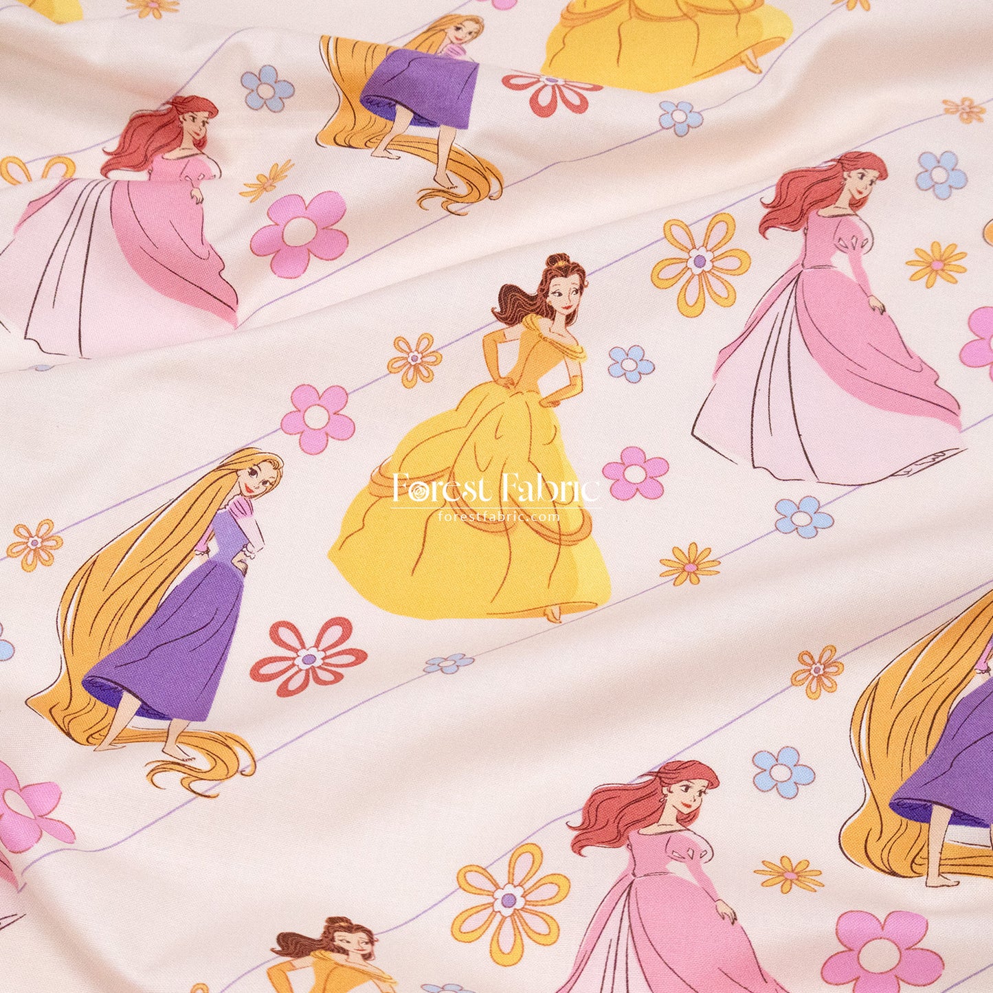 cotton - Princess fabric