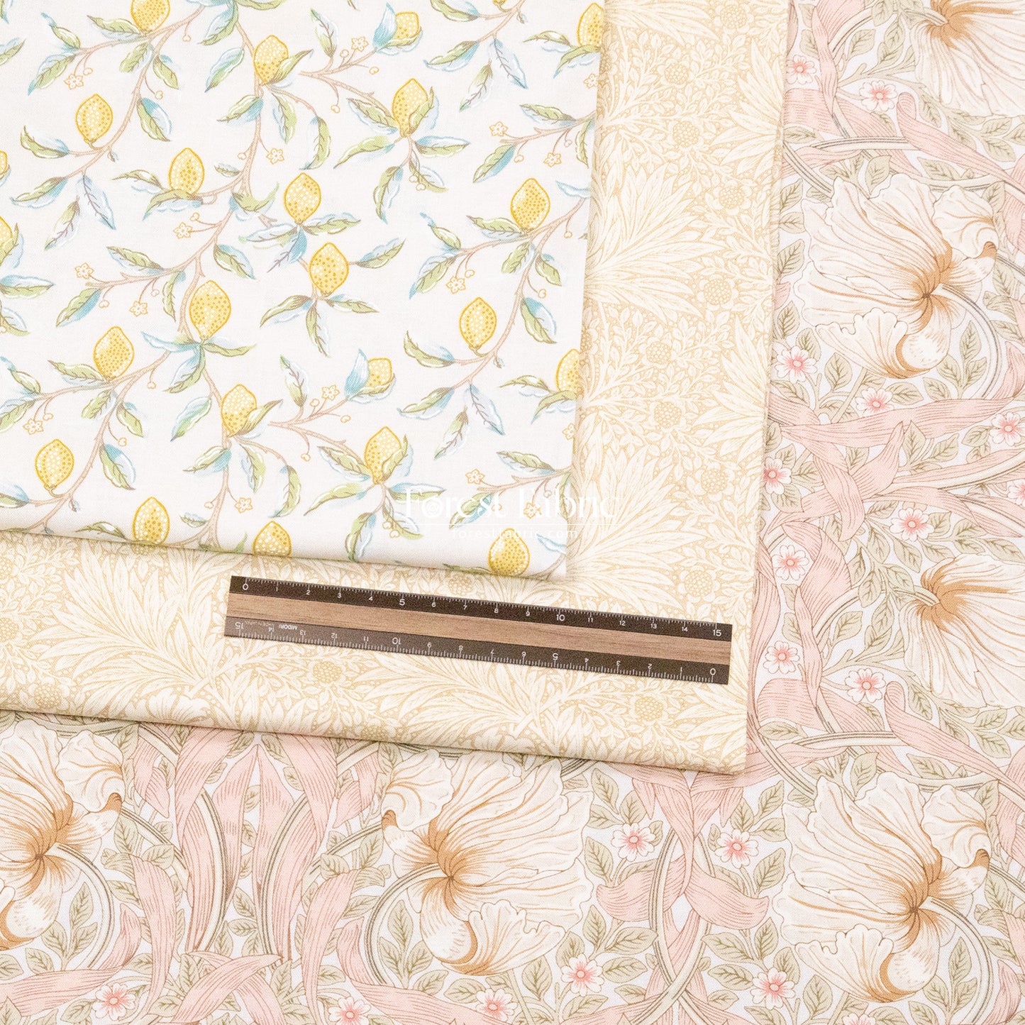 cotton - The Art of William Morris fabric 4