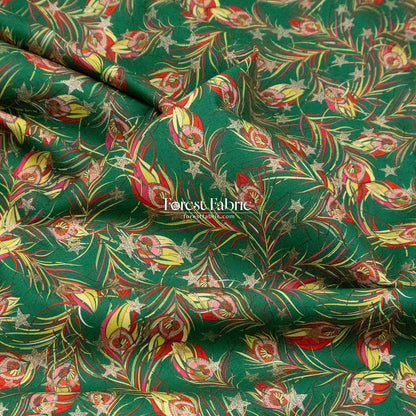 Liberty of London (Cotton Tana Lawn Fabric) - Festive Plume Star