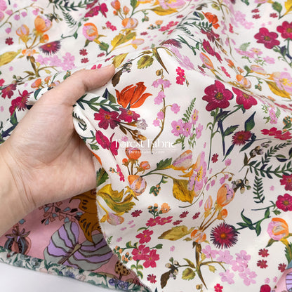 Liberty of London (Silk Crepe de Chine) - Heidi