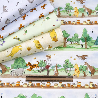 cotton - Pooh fabric