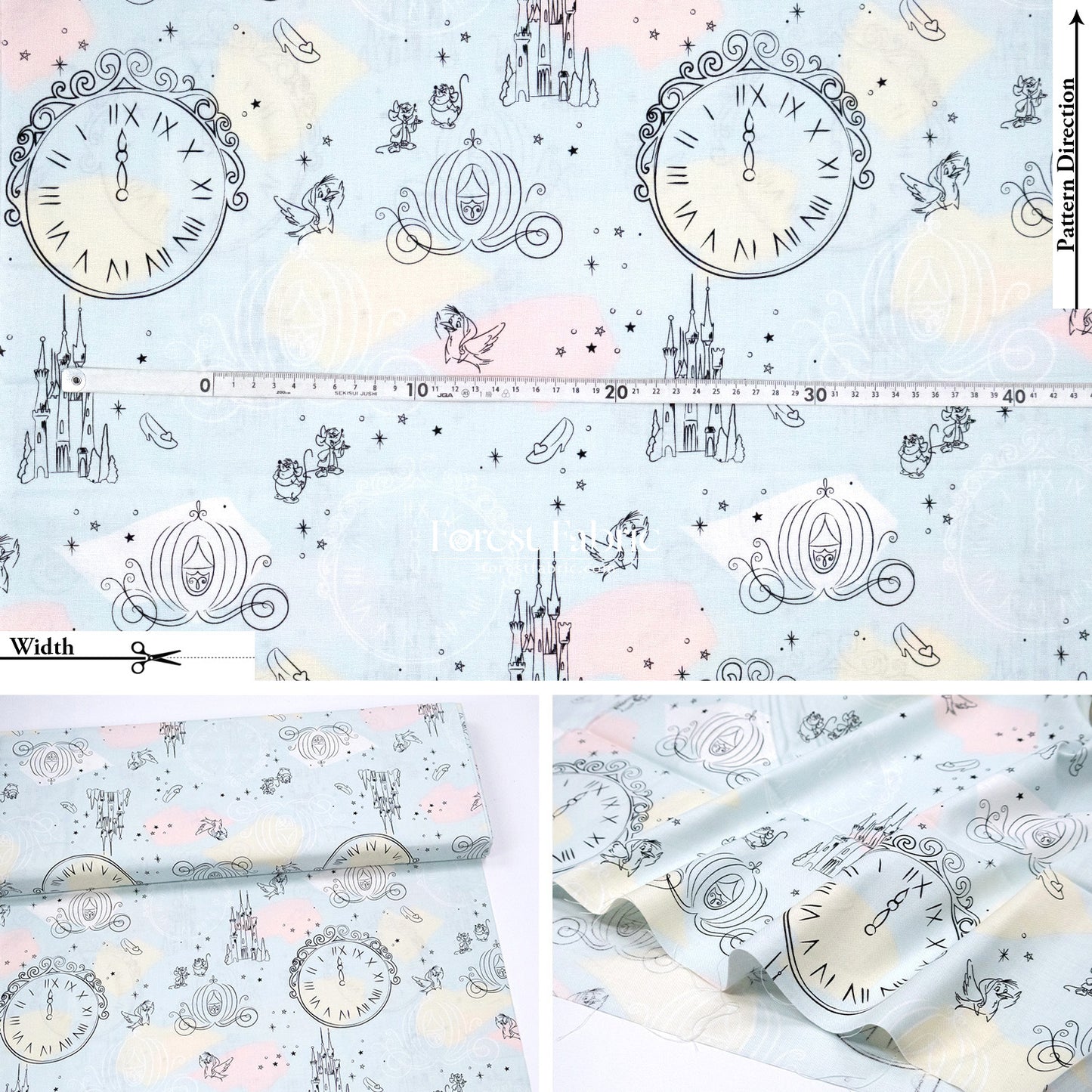cotton - Cinderella fabric